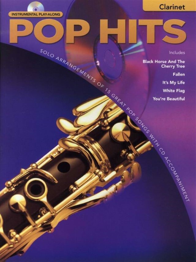 Pop Hits - klarinet