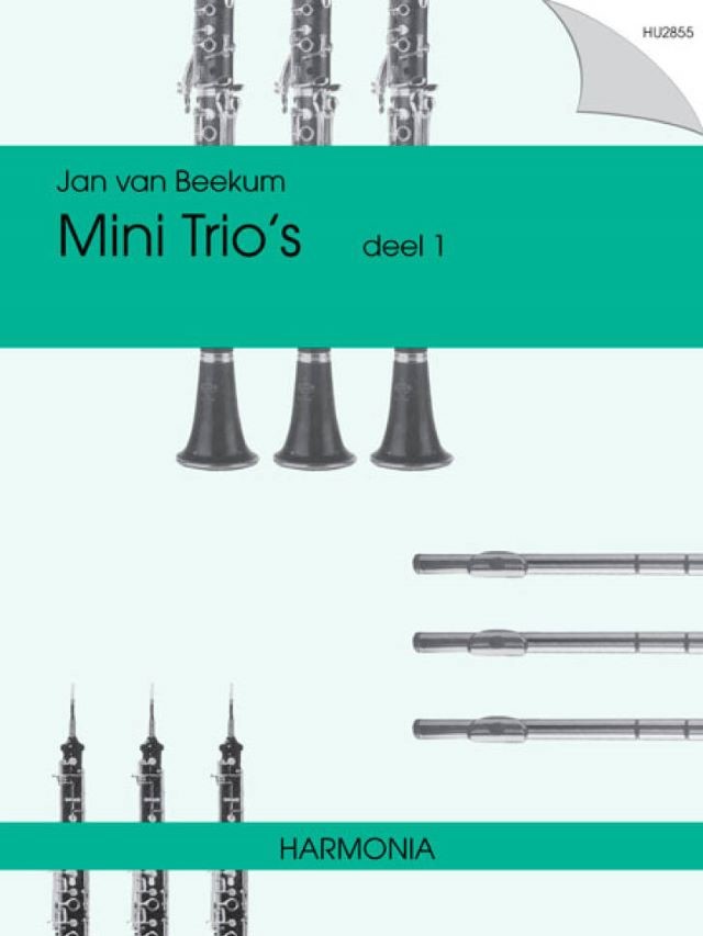 Mini Trio's - Jan Van Beekum - dwarsfluit