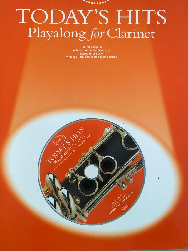 Today's Hits - klarinet