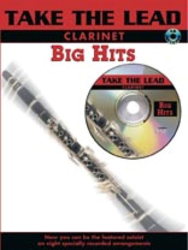 Take the lead - Big Hits - klarinet