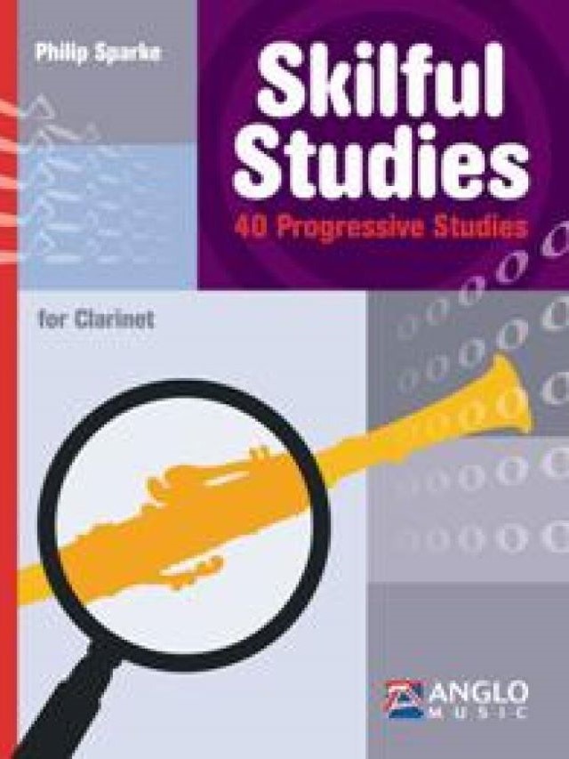 Skilful Studies - Philip Sparke - klarinet