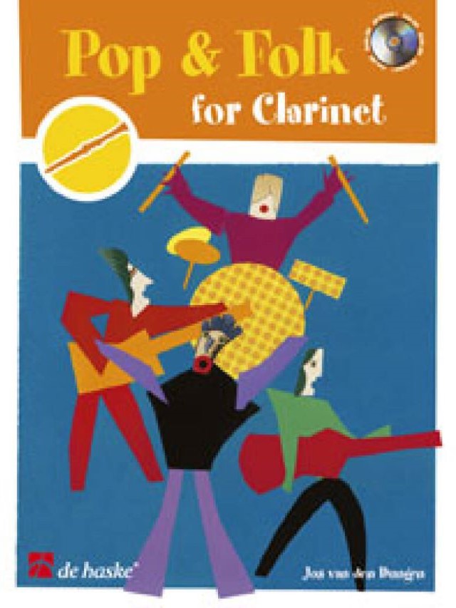 Pop and Folk - klarinet