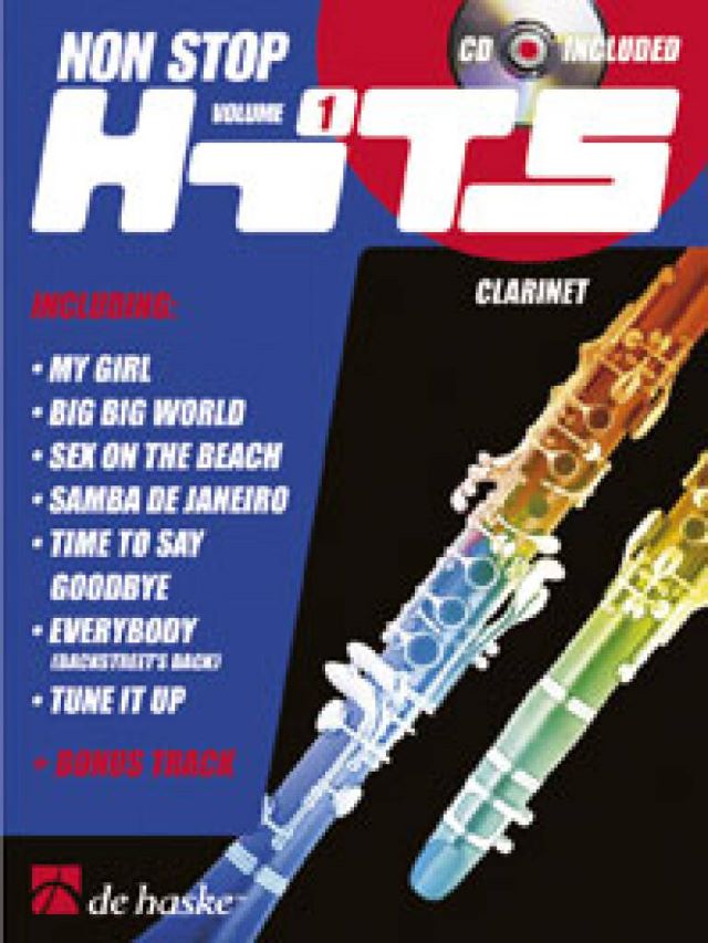 Non Stop Hits 1 - klarinet