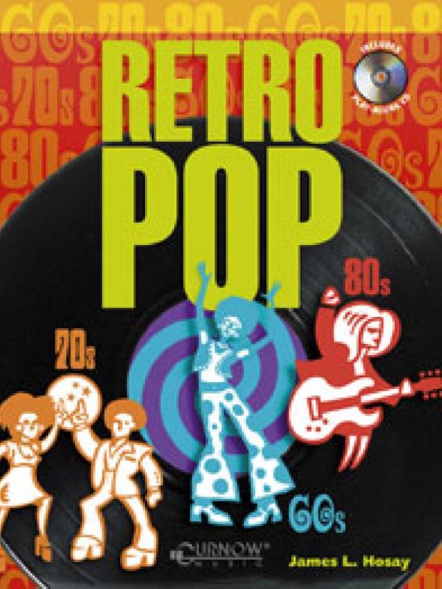 Retro Pop - klarinet