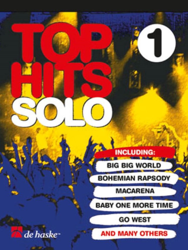 Top Hits Solo 1 - klarinet