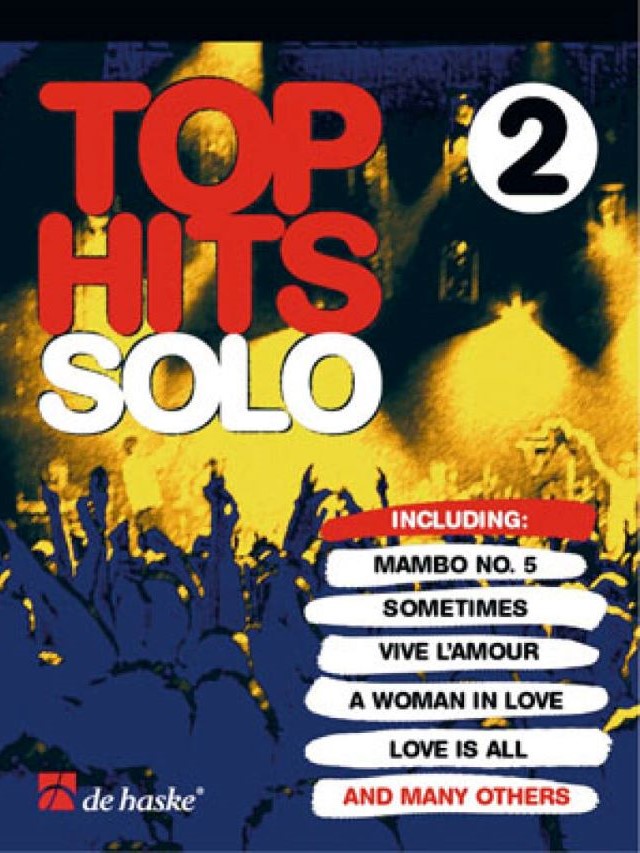 Top Hits Solo 2 - klarinet