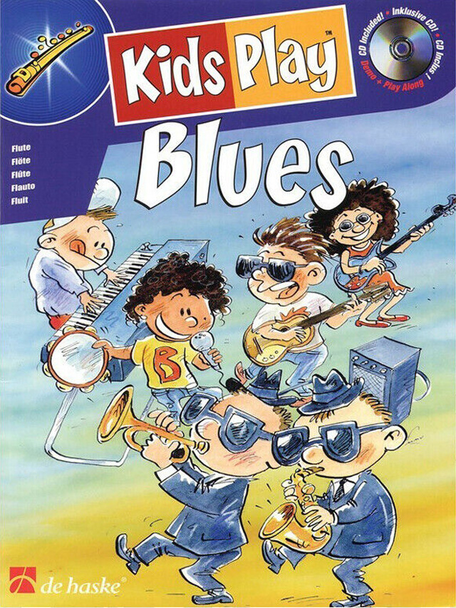 Kids Play Blues - Jaap Kastelein - dwarsfluit