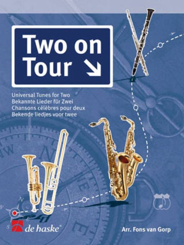 Two on Tour - klarinet