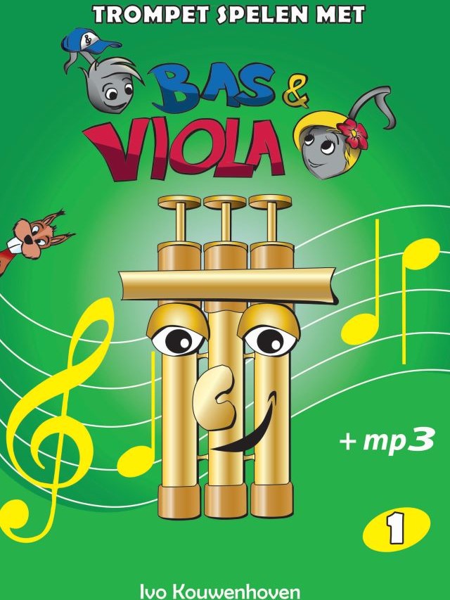 Trompet spelen met Bas en Viola