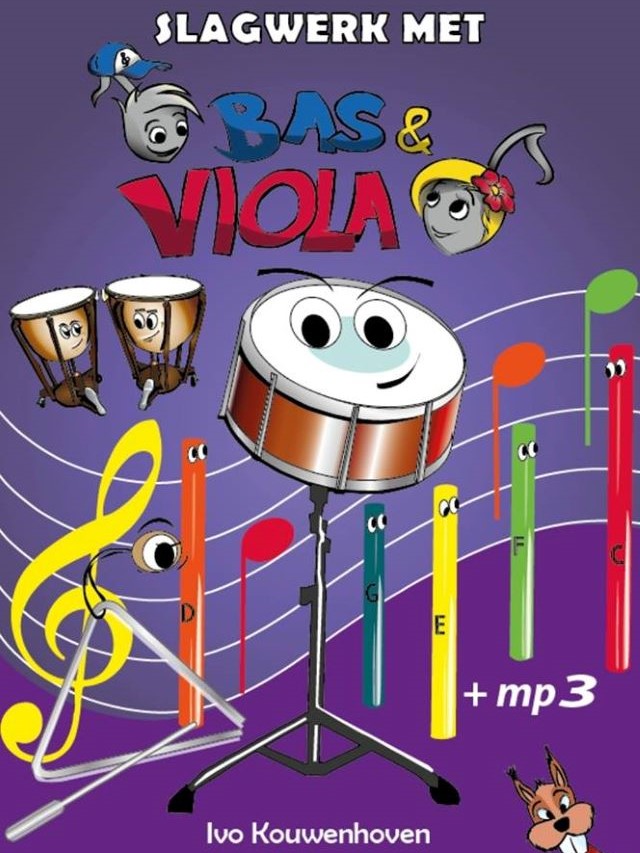 Slagwerk met Bas en Viola