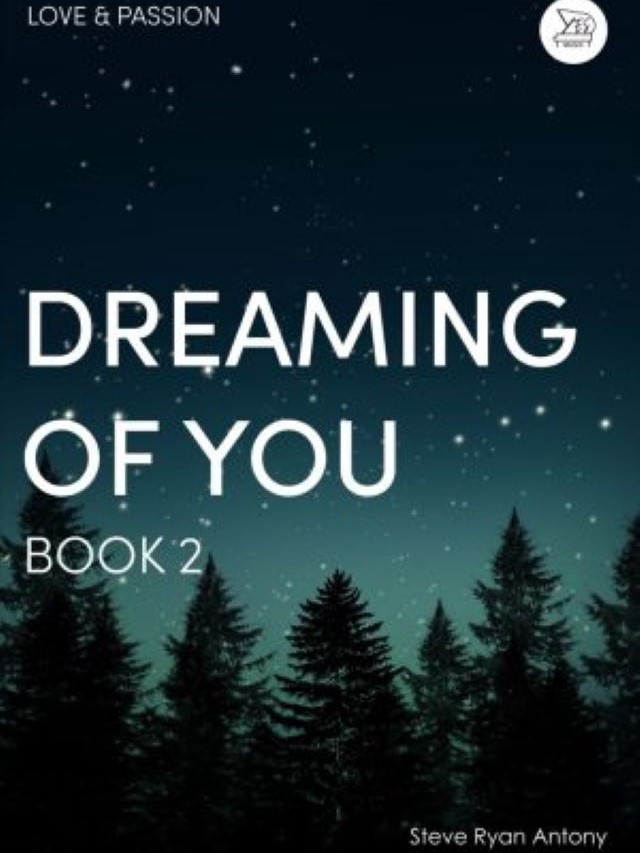 Dreaming of you - book 2 - Steve Ryan Antony