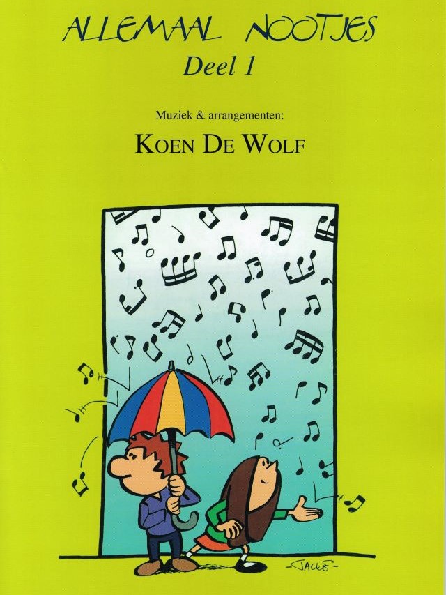 Allemaal nootjes deel 1 - Leerlingenboek - Koen De Wolf
