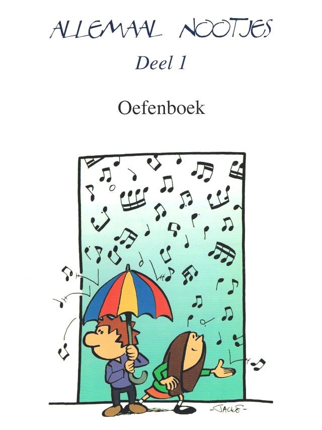Allemaal nootjes deel 1 - Oefenboek - Koen De Wolf