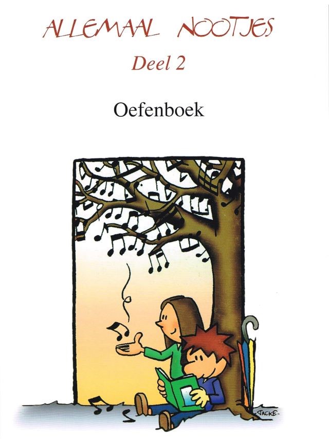 Allemaal nootjes deel 2 - Oefenboek - Koen De Wolf