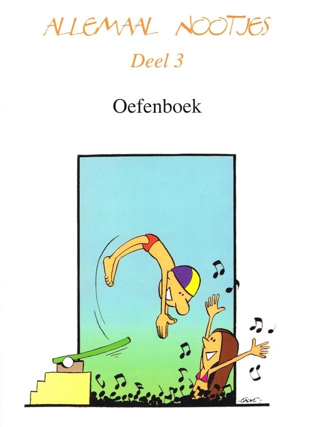 Allemaal nootjes deel 3 - Oefenboek - Koen De Wolf