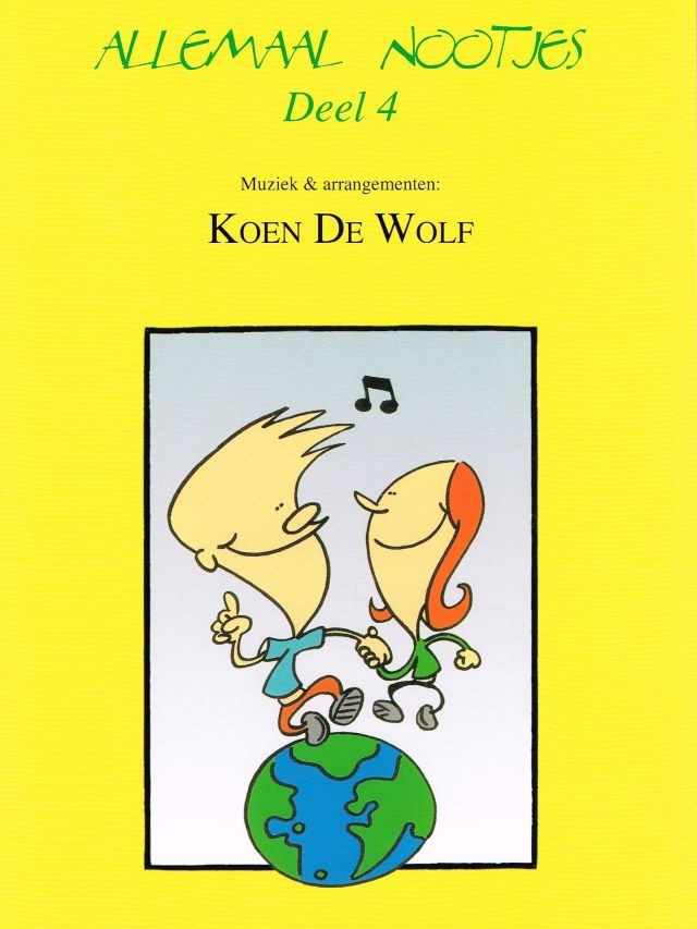 Allemaal nootjes deel 4 - Leerlingenboek - Koen De Wolf