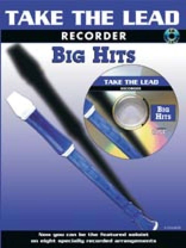 Take the lead - Big Hits - blokfluit