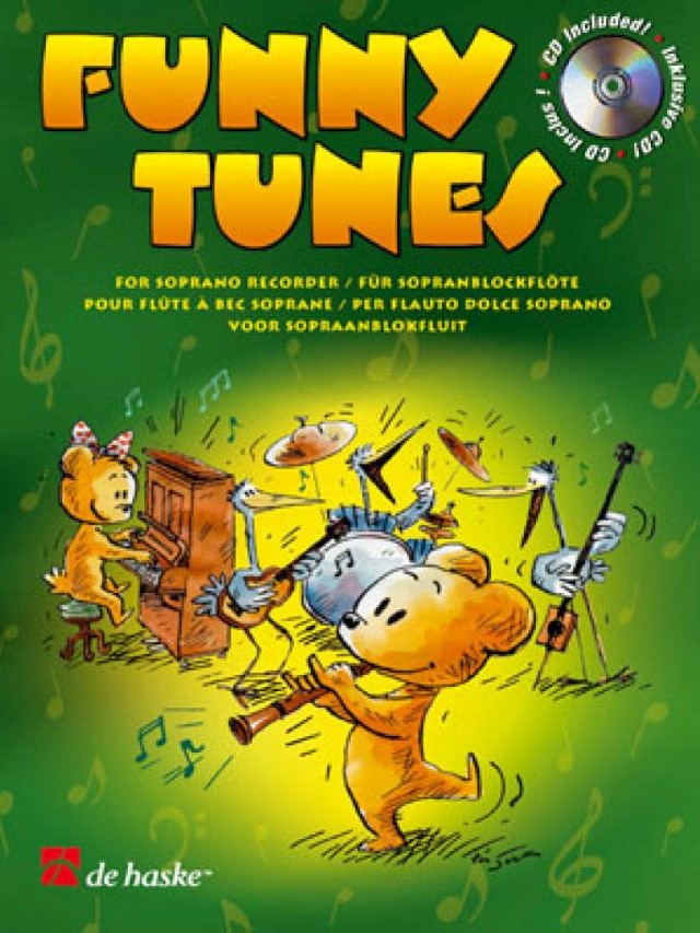 Funny Tunes - blokfluit