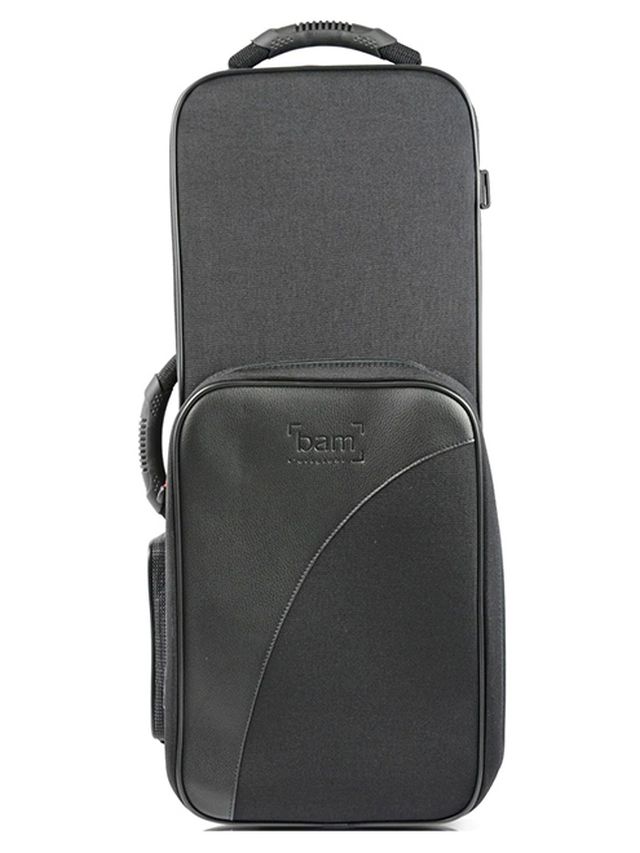 Koffer tenorsaxofoon BAM Trekking (zwart)
