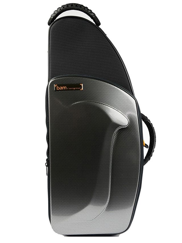 Koffer altsaxofoon BAM New Trekking (silver carbon)