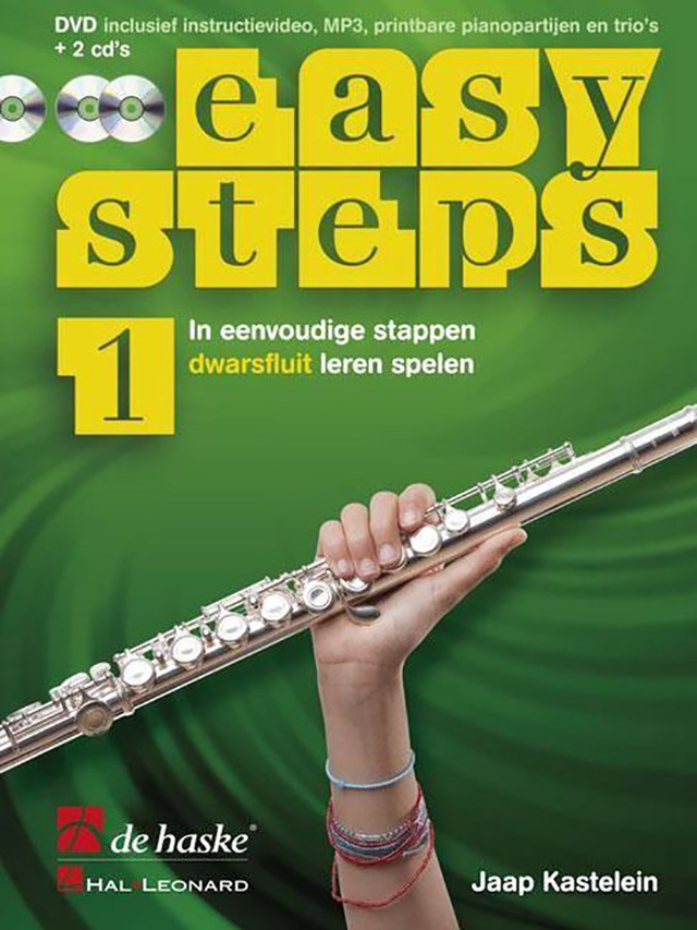 Easy Steps 1 - dwarsfluit