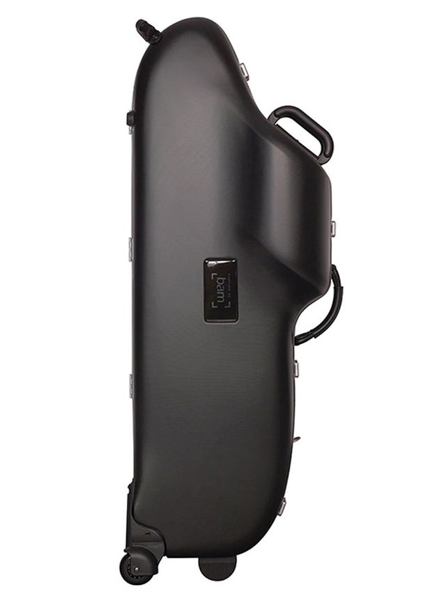 Koffer baritonsaxofoon BAM Hightech (zwart)