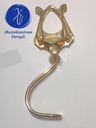 harpje sopraansaxofoon Selmer - goudlak