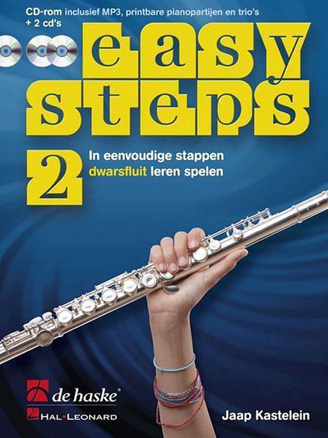 Easy Steps 2 - dwarsfluit
