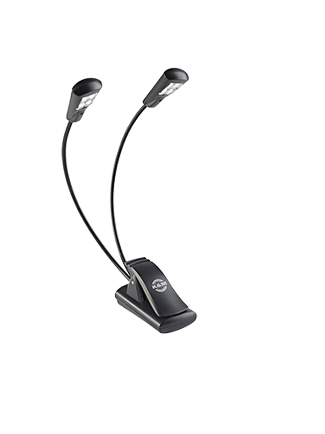 K&M lessenaarlamp 12246 'Double 4 LED FlexLight'