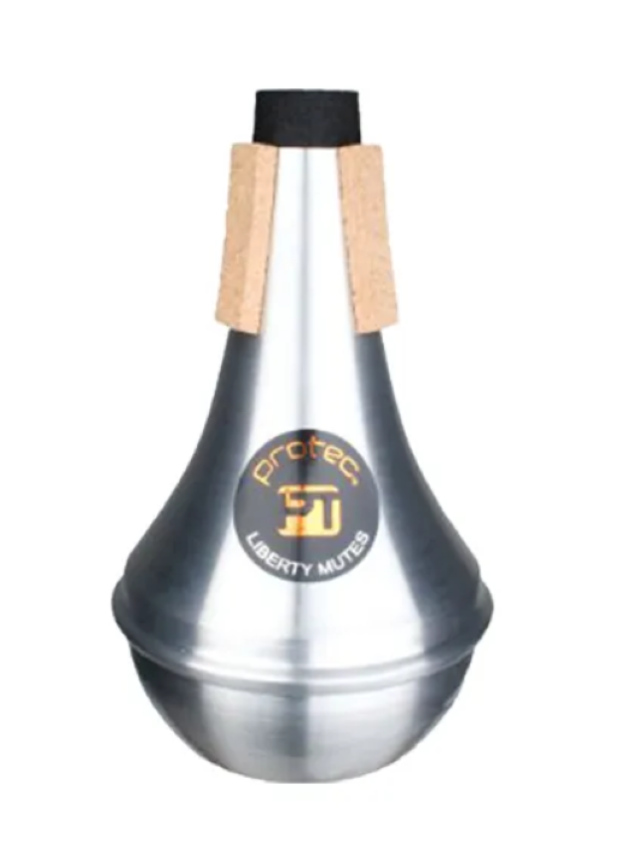 Liberty ML100 straight demper trompet aluminium