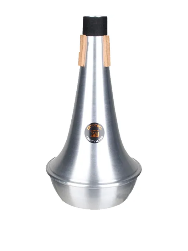 Liberty ML108 straight demper bastrombone aluminium