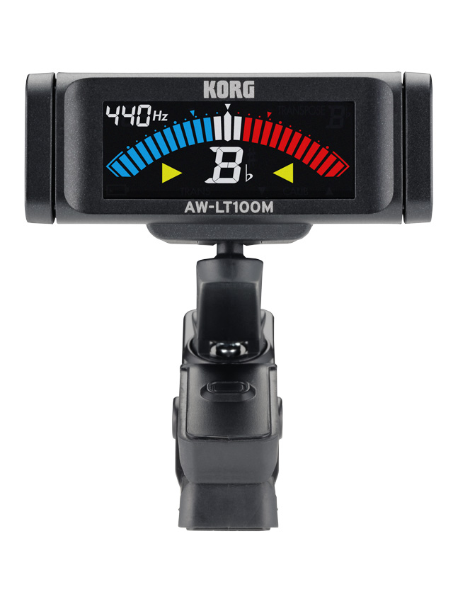 KORG AW-LT100M Clip-On Stemapparaat