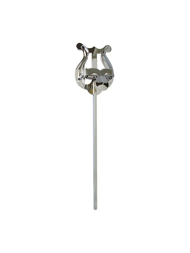 Harpje (lengte 16cm) - Nikkel