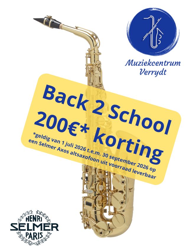 Altsaxofoon Selmer Axos