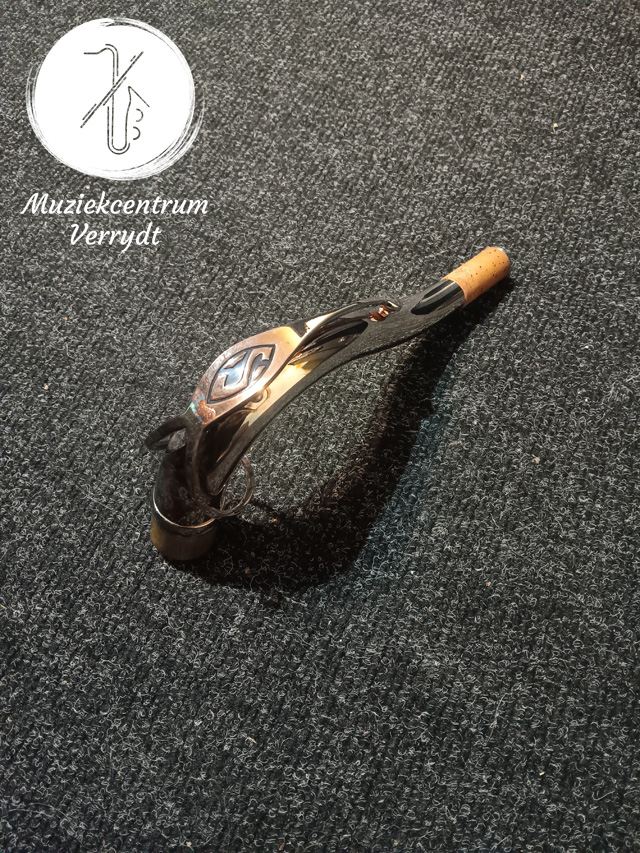 Solid Silver neck voor Selmer SA80 III Jubilee tenor saxofoon (tweedehands)