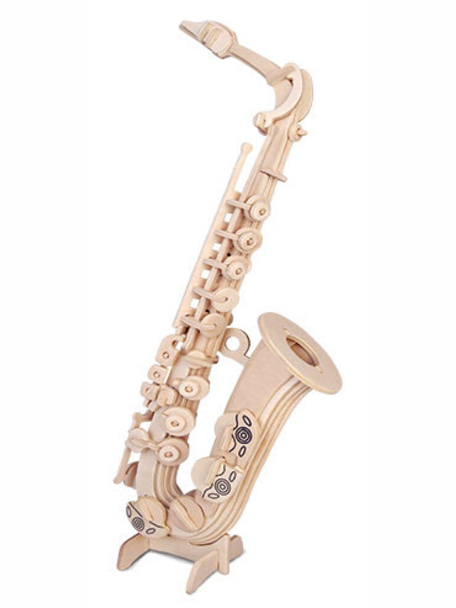 Quay Woodcraft Construction Kit - saxofoon