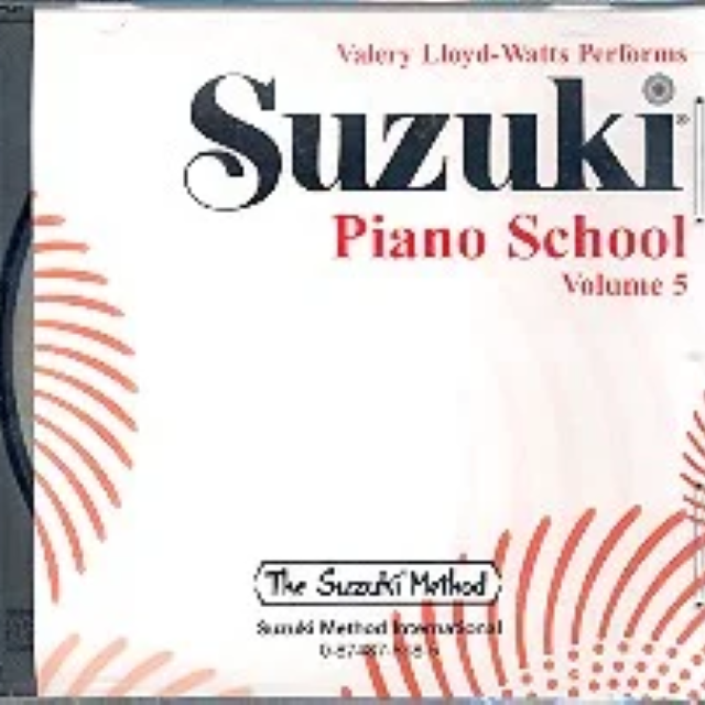 Suzuki Piano School Volume 5 - CD - Suzuki / William Aide