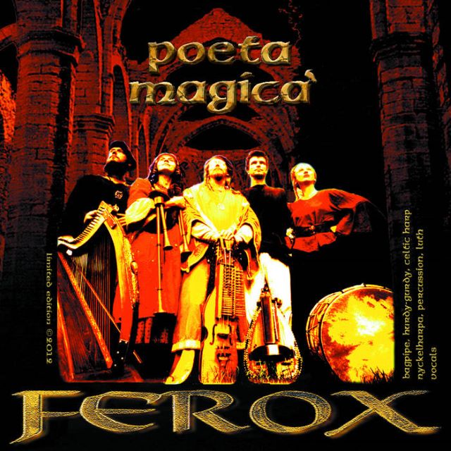 Ferox CD - Poeta Magic