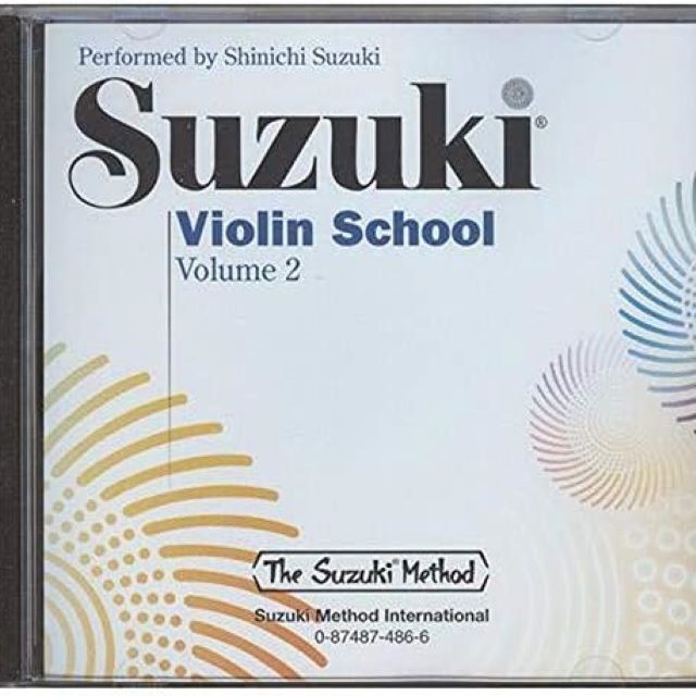 Suzuki Violin School Volume 2 - CD Performed by David Cerone