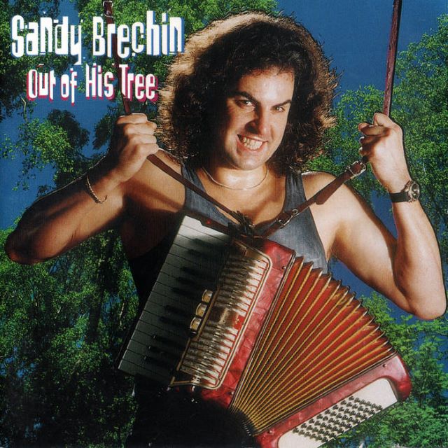 Out Of His Tree CD - Sandy Brechin