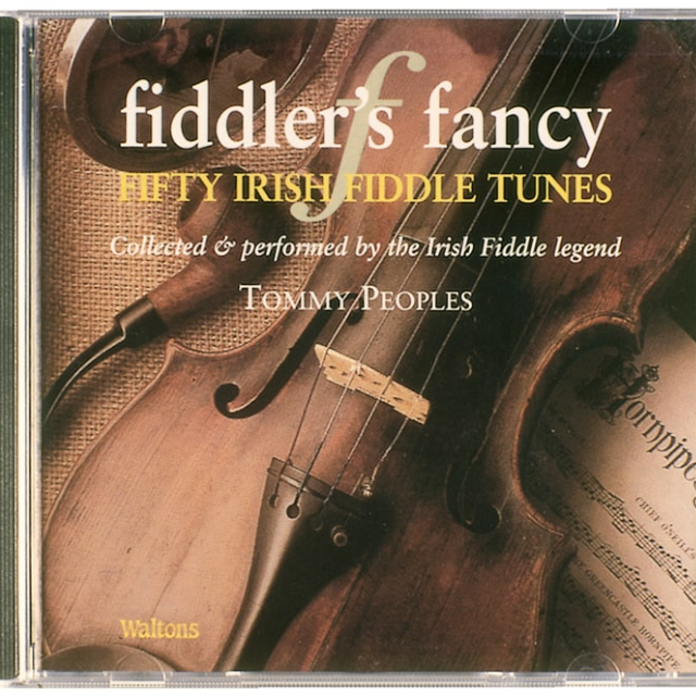 50 Irish fiddle solos - CD - Tommy Peoples