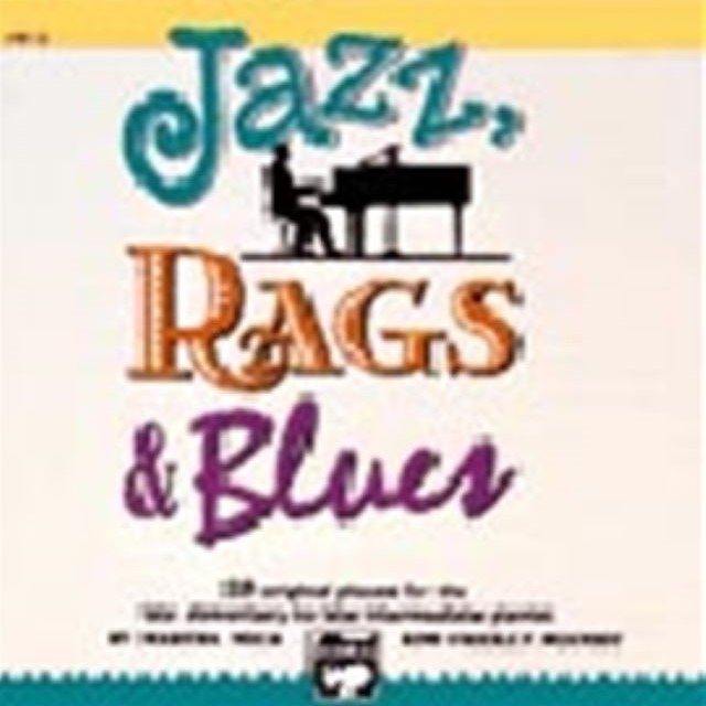 Jazz, Rags & Blues, CD for Books 1-3 - Martha Mier