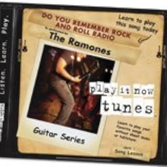 Do You Remember Rock 'N' Roll Radio CD - The Ramones