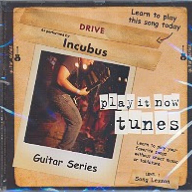 Drive CD - Incubus