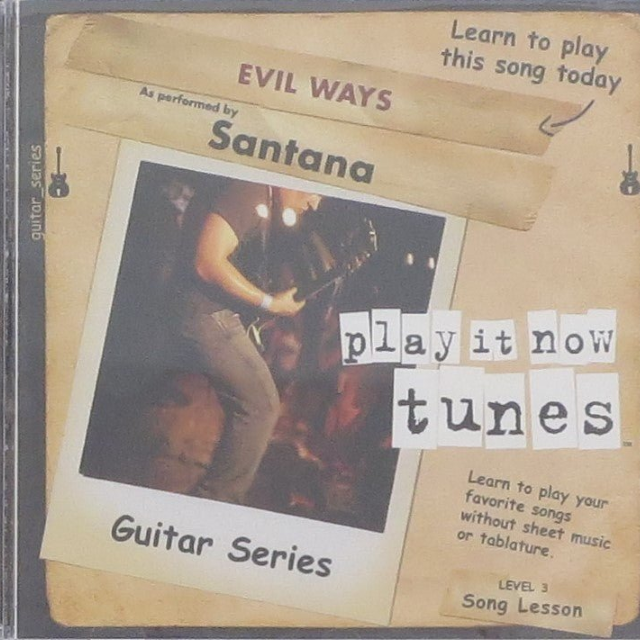 Evil Ways CD - Santana