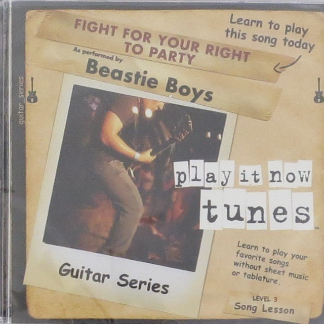 Fight For Your Right To Party CD - Beastie Boys
