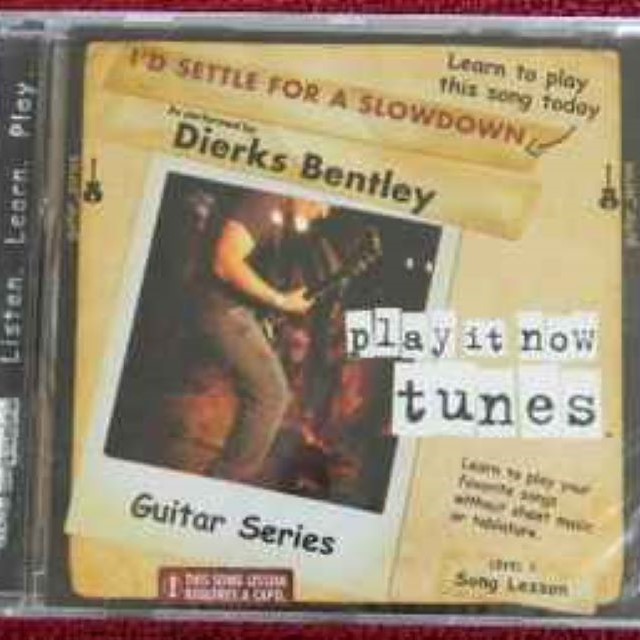 I'd Settle for a Slowdown CD - Dierks Bentley