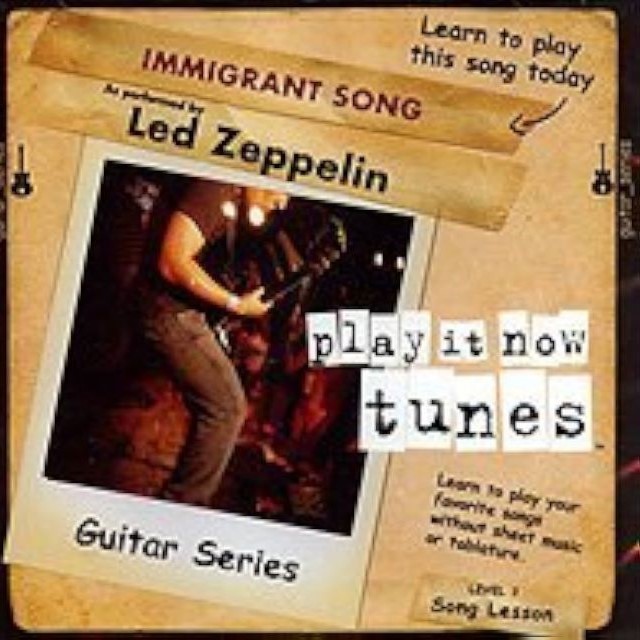 Immigrant Song CD - Led Zeppelin