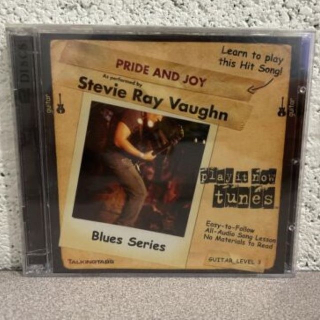 Pride and Joy CD - Stevie Ray Vaughn