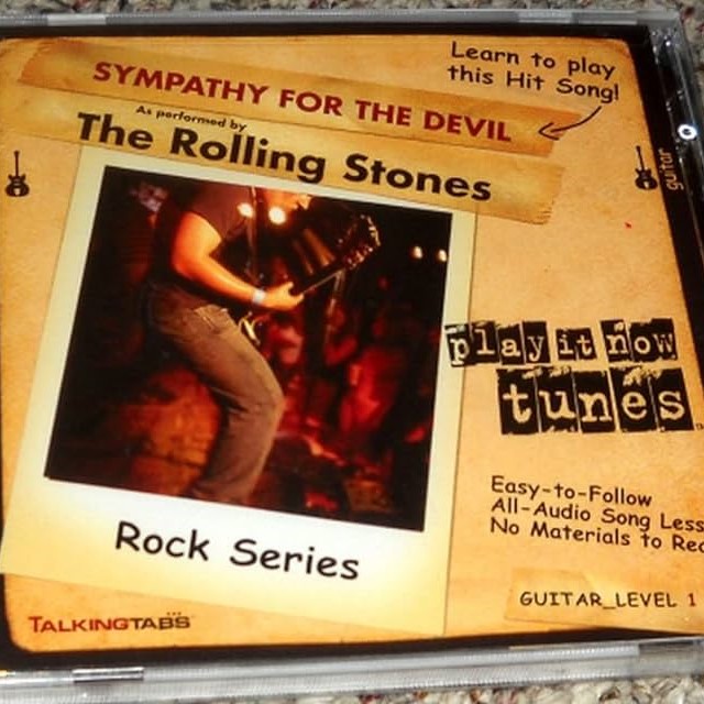 Sympathy For The Devil CD - Rolling Stones